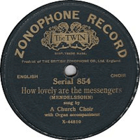 Zonophone 854